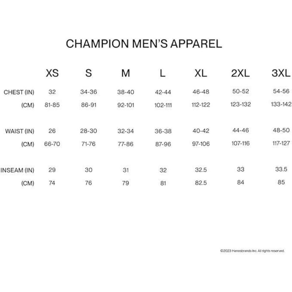 NWOT- Champion Men's Lightweight Open-Hem Sweatpants. Waist- 32” Inseam- 31” - Picture 5 of 5